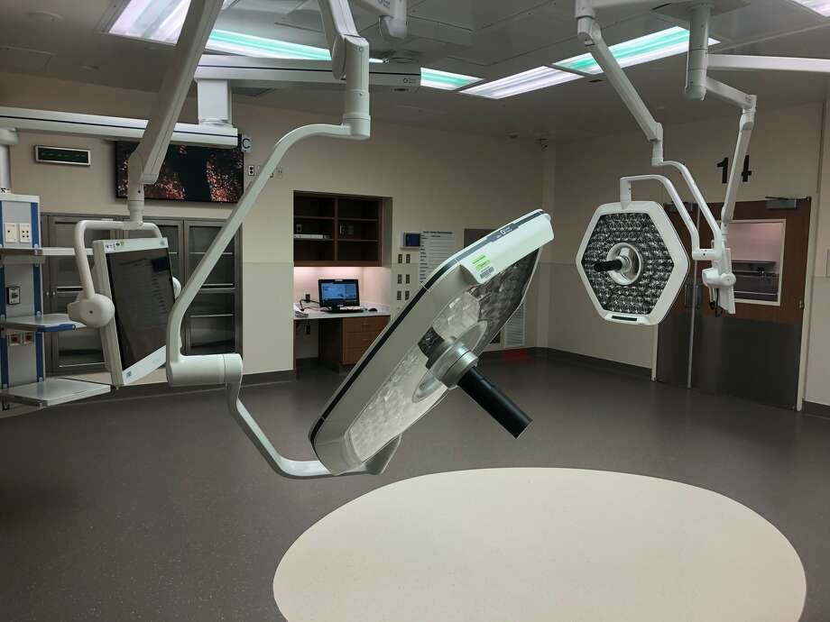 50m In Houston Methodist The Woodlands Hospital Expansion