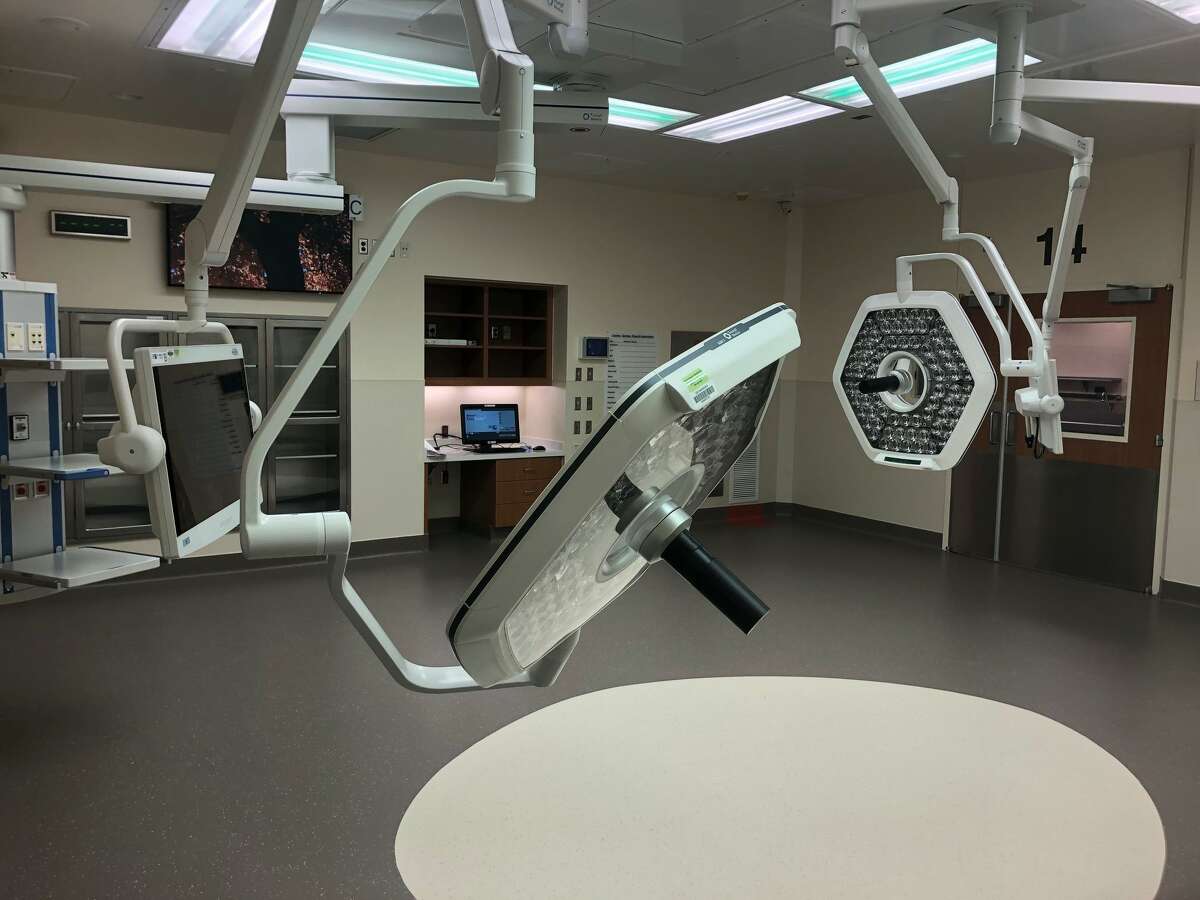 Two weeks ago, Houston Methodist The Woodlands Hospital also opened five additional operating rooms on the second floor for a total of 15. With that project, includes additional robots for a total of three that allows physicians to continue minimally invasive surgical approaches.