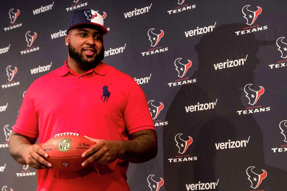 Texans Sign First Round Tackle Tytus Howard Houston Chronicle