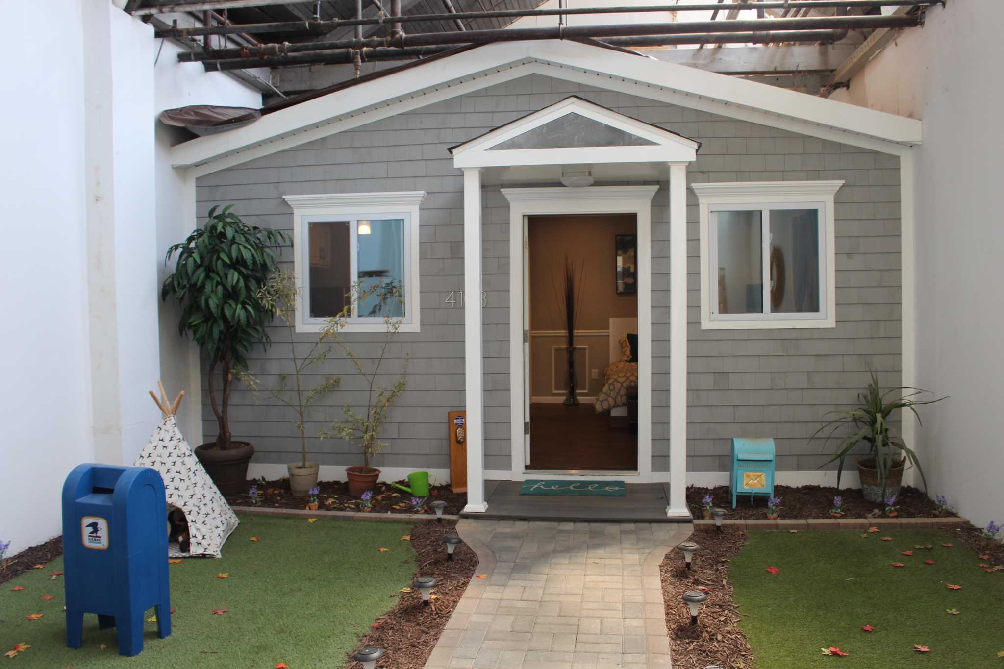 Tiny homes a solution to big problem?