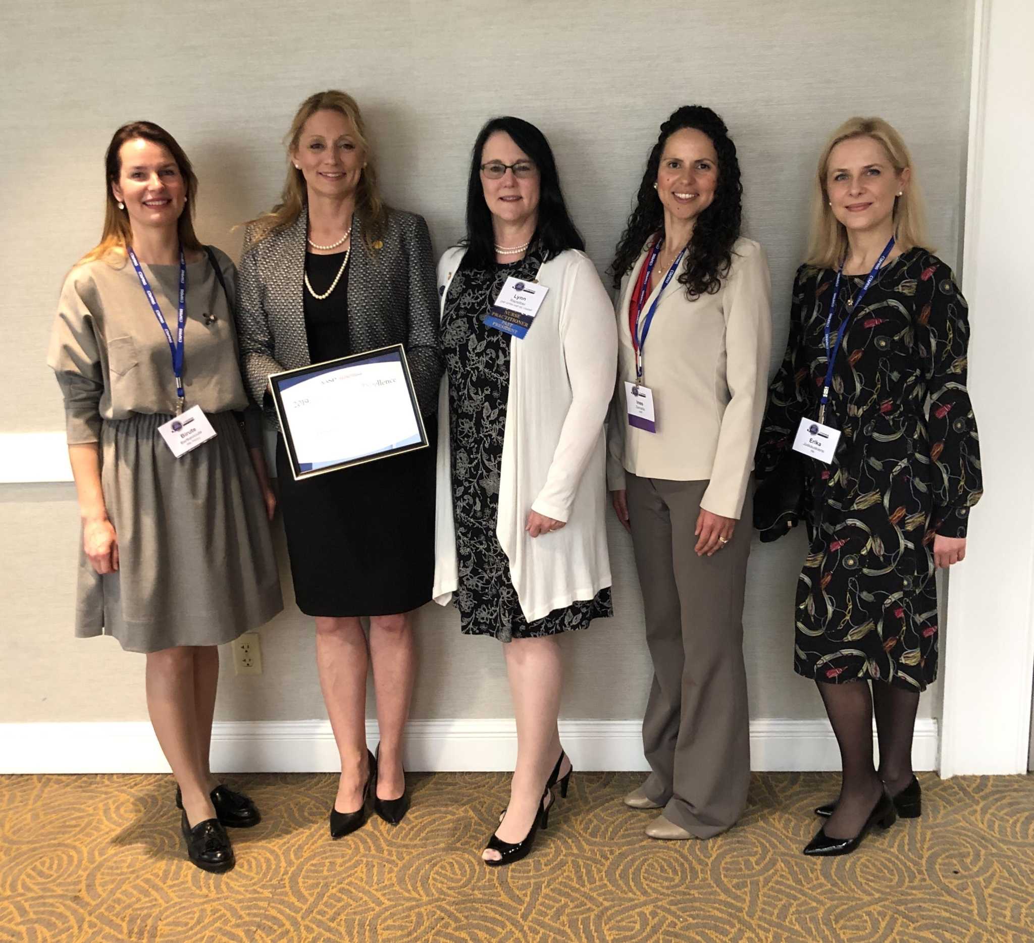 Torrington legislator receives nurse association s advocate award