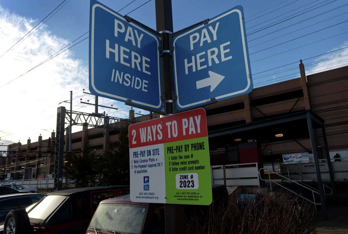 Ticketing down in Norwalk lots, garages