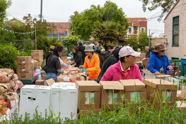Sf Marin Food Bank Finds Fewer Missing Meals But Need To Feed Hungry Remains Sfchronicle Com