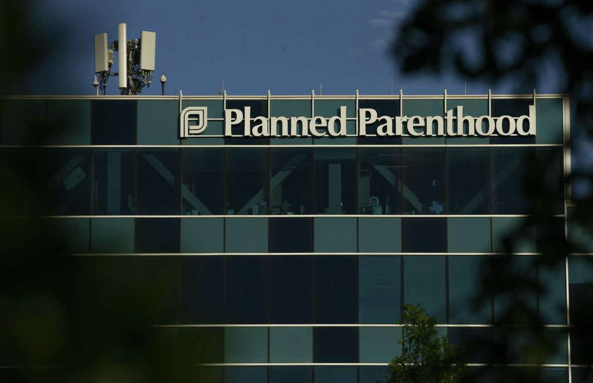 The Planned Parenthood building at 4600 Gulf Freeway Friday, April 19, 2019, in Houston.