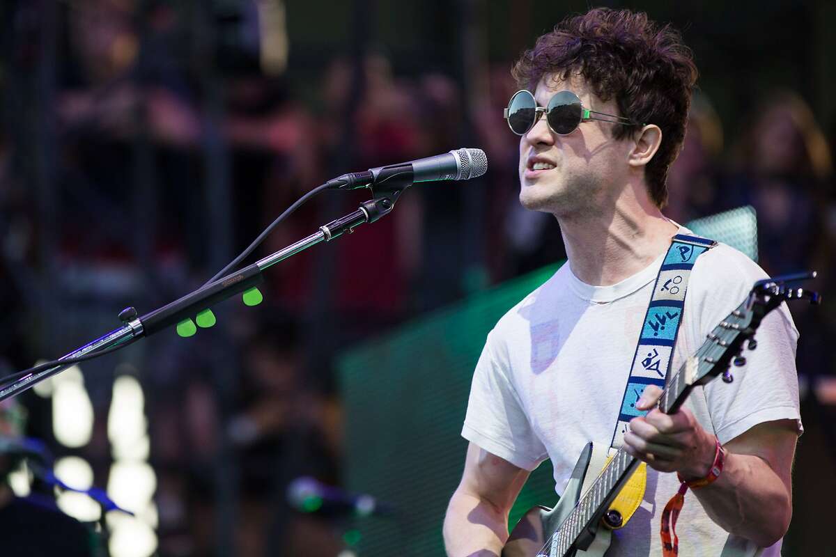 MGMT performs on the second day of Sasquatch! Music Festival at the Gorge Amphitheater on Saturday, May 27, 2017.  Two years after the release of "Little Dark Age," MGMT hit a wave a popularity that it hadn't seen since 2007. Users on TikTok began to use the eponymous song from the 2018 album in their videos. The song, with its wildly-painted rhythmic hooks, could be classified as an anthem for all things weird, which is why it has been adopted by TikTok users.  The sample of the song available on the app currently has over 16,000 videos while a remixed version has over 227,000 videos. 