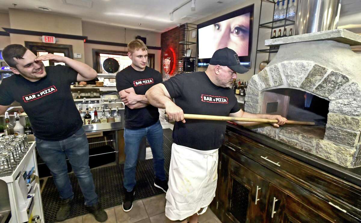 Newly opened West Haven bar has a hit pizza on the menu