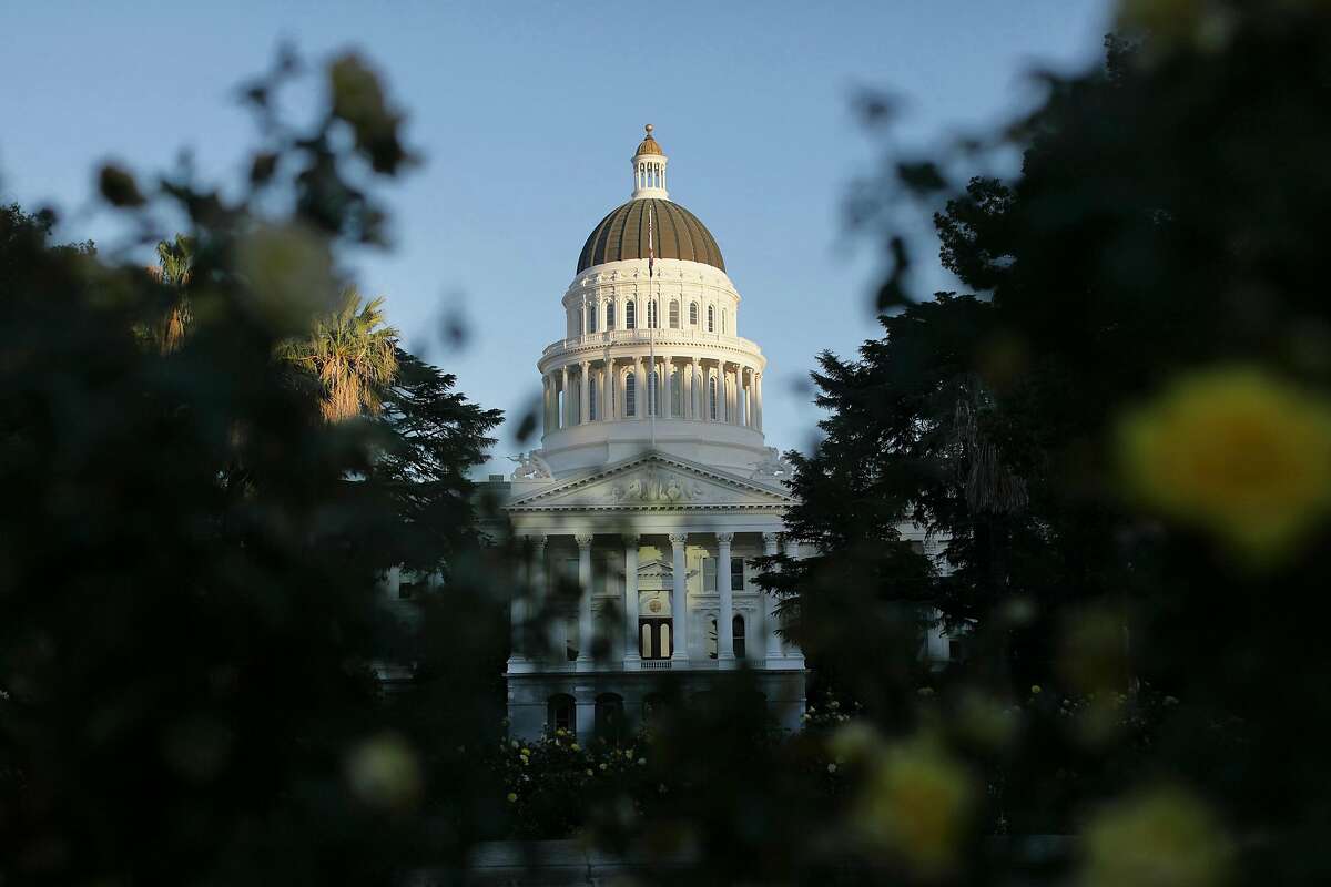 Capitol building in Sacramento, Calif., in October 2017. (Myung J. Chun/Los Angeles Times/TNS)