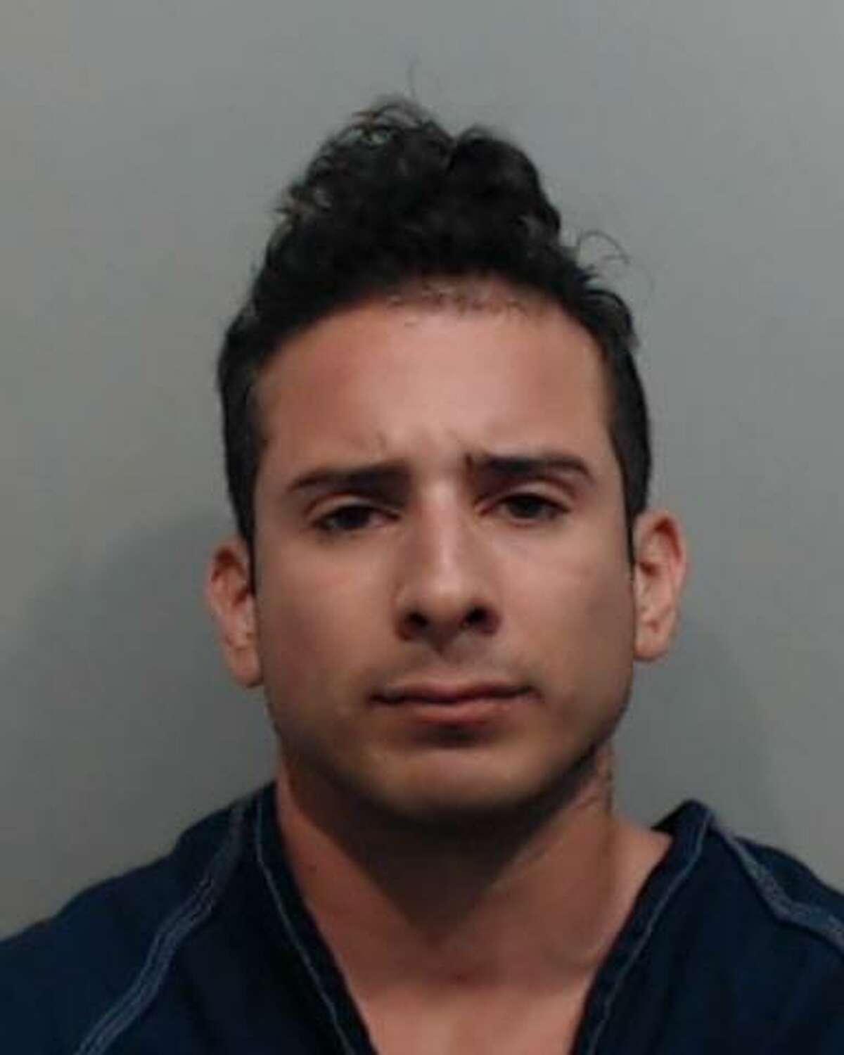 Jose Ernesto Chavez, 29, was arrested Friday, April 26, 2019, on multiple charges related to burglary of a habitation after he allegedly broke into several dorm rooms at Texas State University to watch women sleep and take their items, according to university police. He is being held in the Hays County Jail with bail set at $150,000.