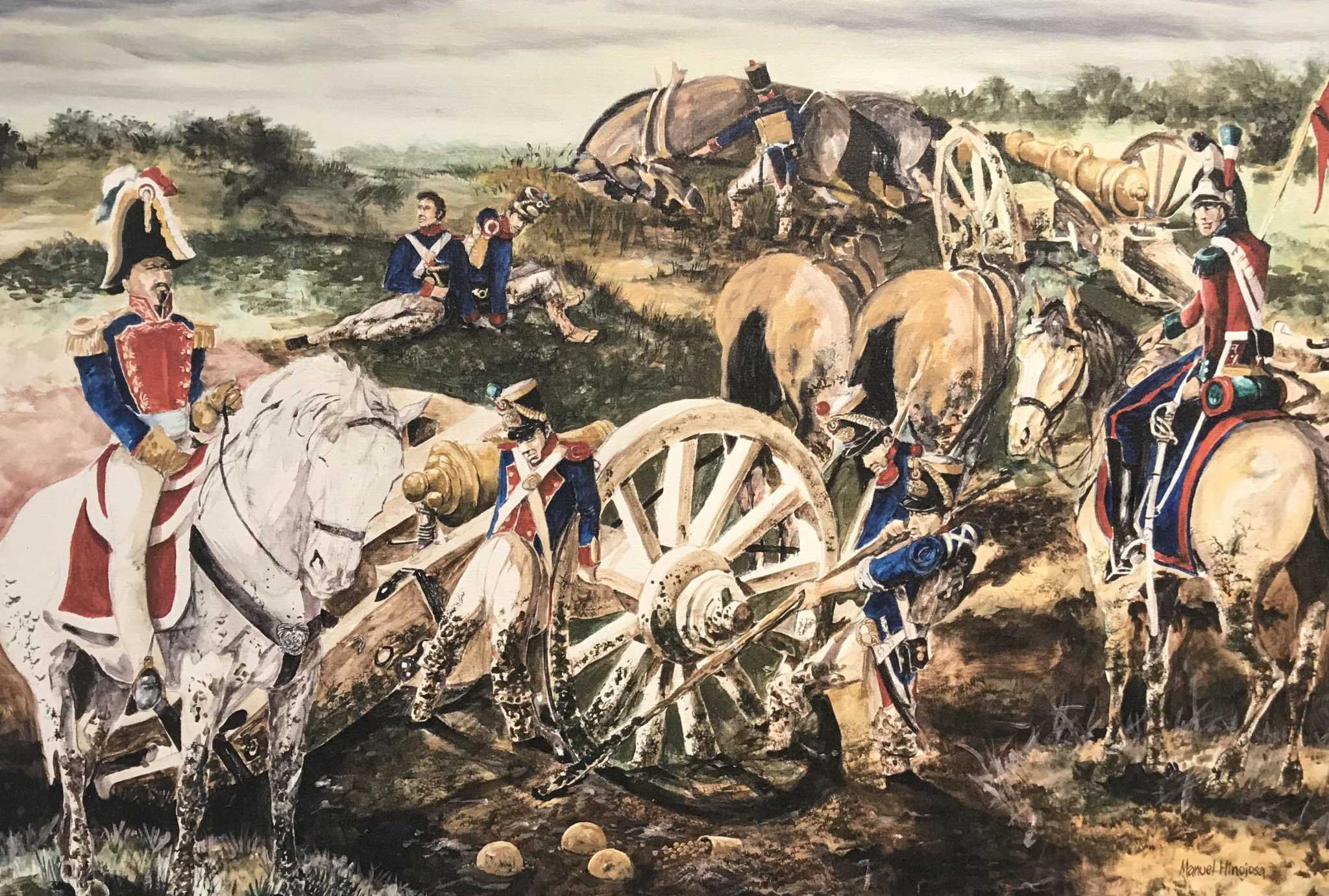 San Jacinto And A Sea Of Mud Saved Fledgling Texas