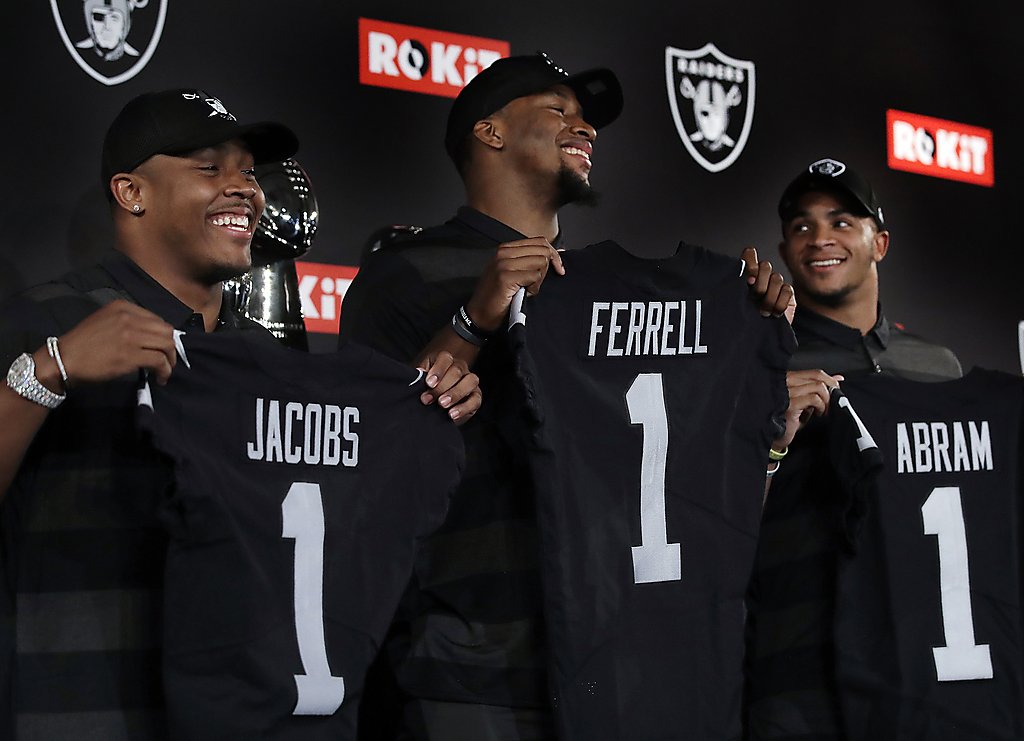Abram cheap raiders jersey