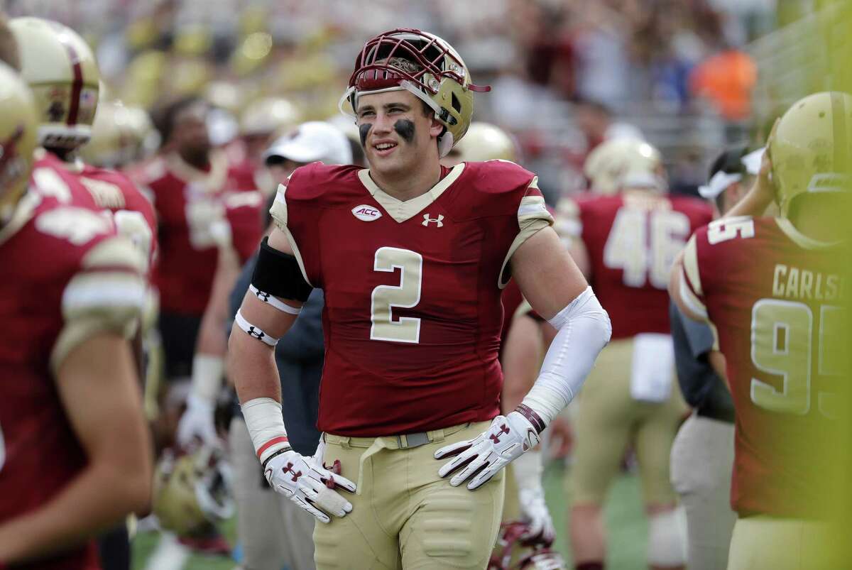 New Canaan's Zach Allen drafted by Arizona Cardinals with 65th pick