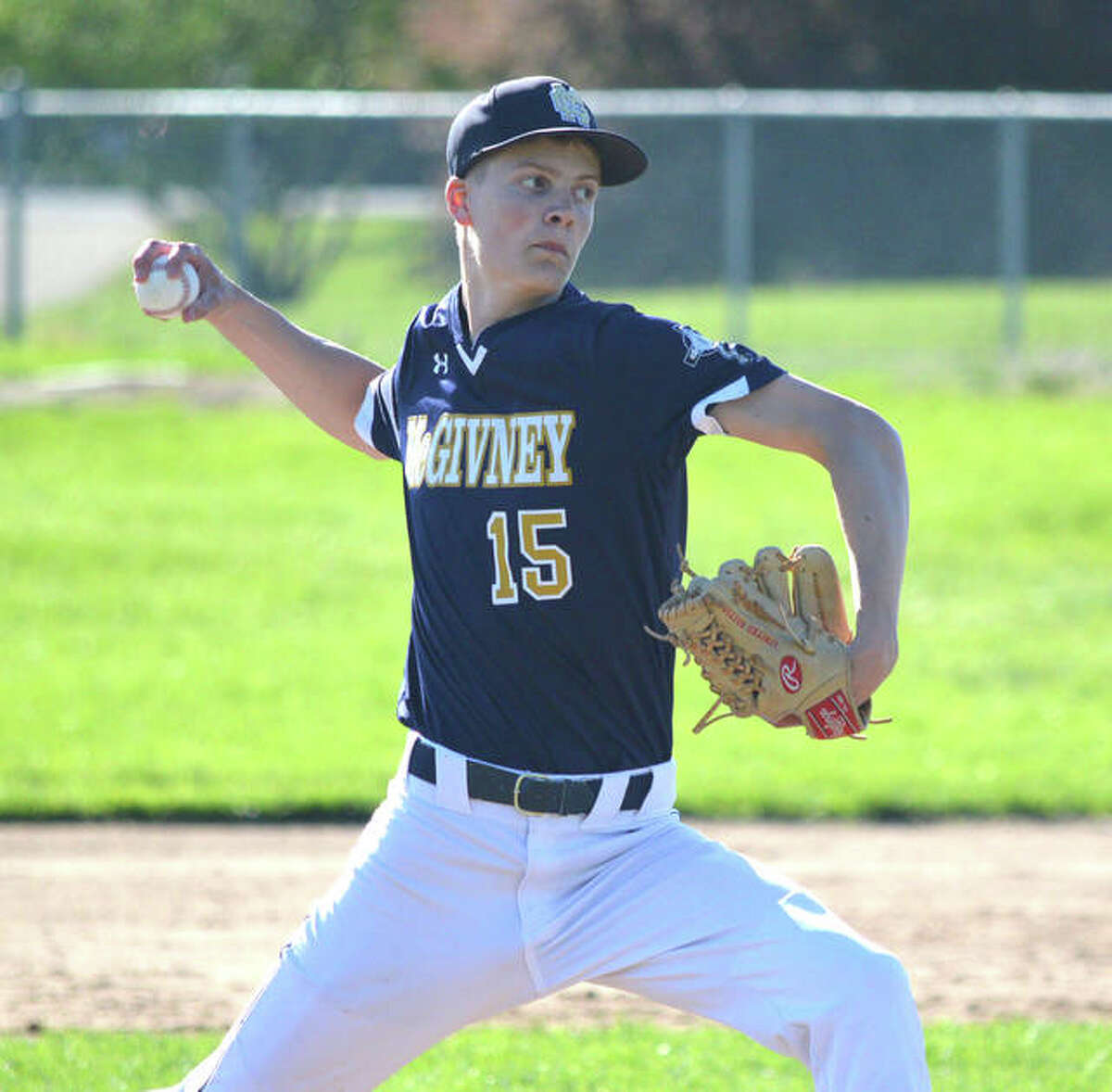 BASEBALL MELHS rallies for win over Father McGivney