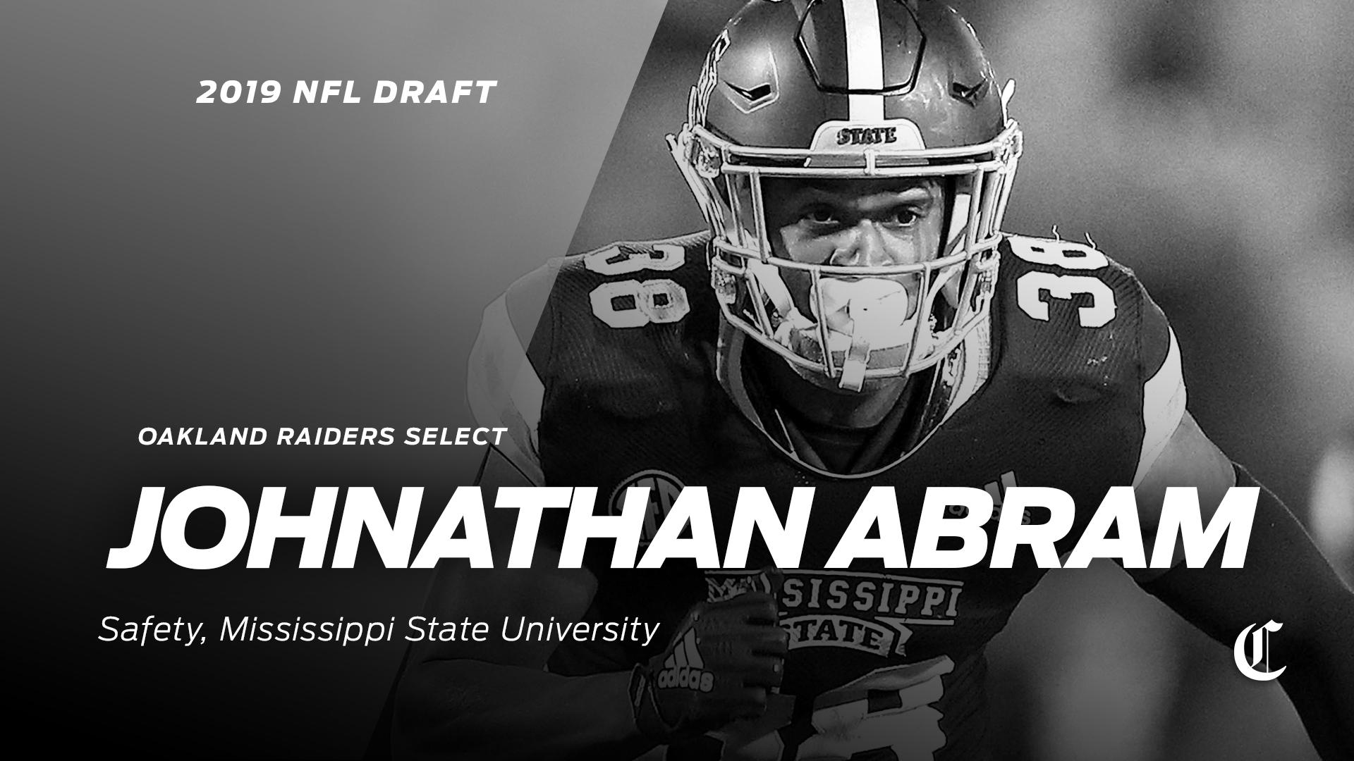 Raiders First Round Picks Ferrell Jacobs Abram Share A Personal
