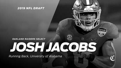 Raiders Draft Alabamas Josh Jacobs Potential New Lead Rb