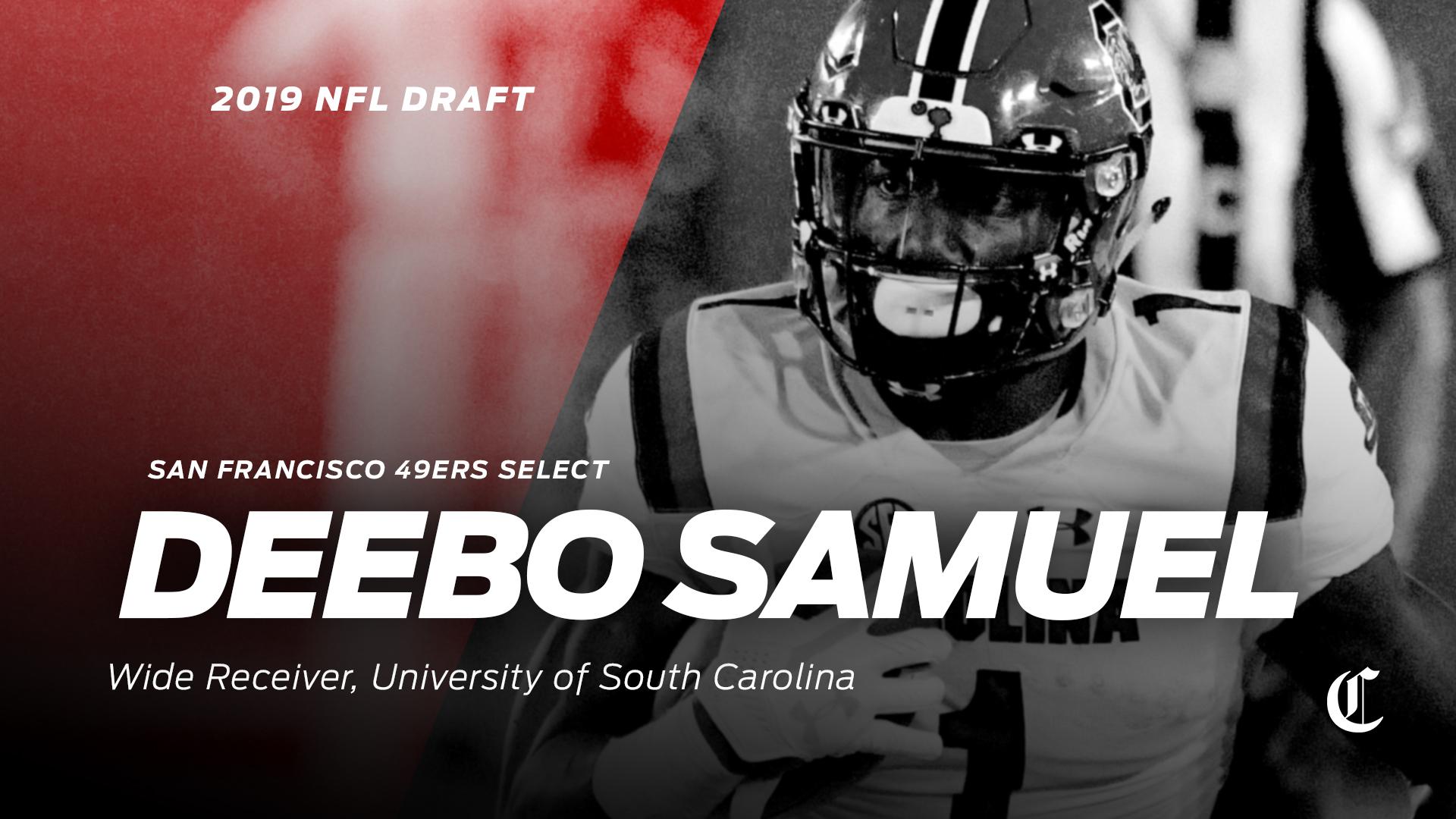 deebo samuel draft class