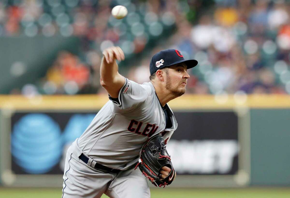 PHOTOS: Alex Bregman's best moments on and off the field Cleveland's Trevor Bauer gave up just four hits over eight innings in the Indians' 2-1 win over the Astros at Minute Maid Park on April 25, 2019 in Houston. Browse through the photos above for a recap of Alex Bregman's greatest moments on and off the field ...