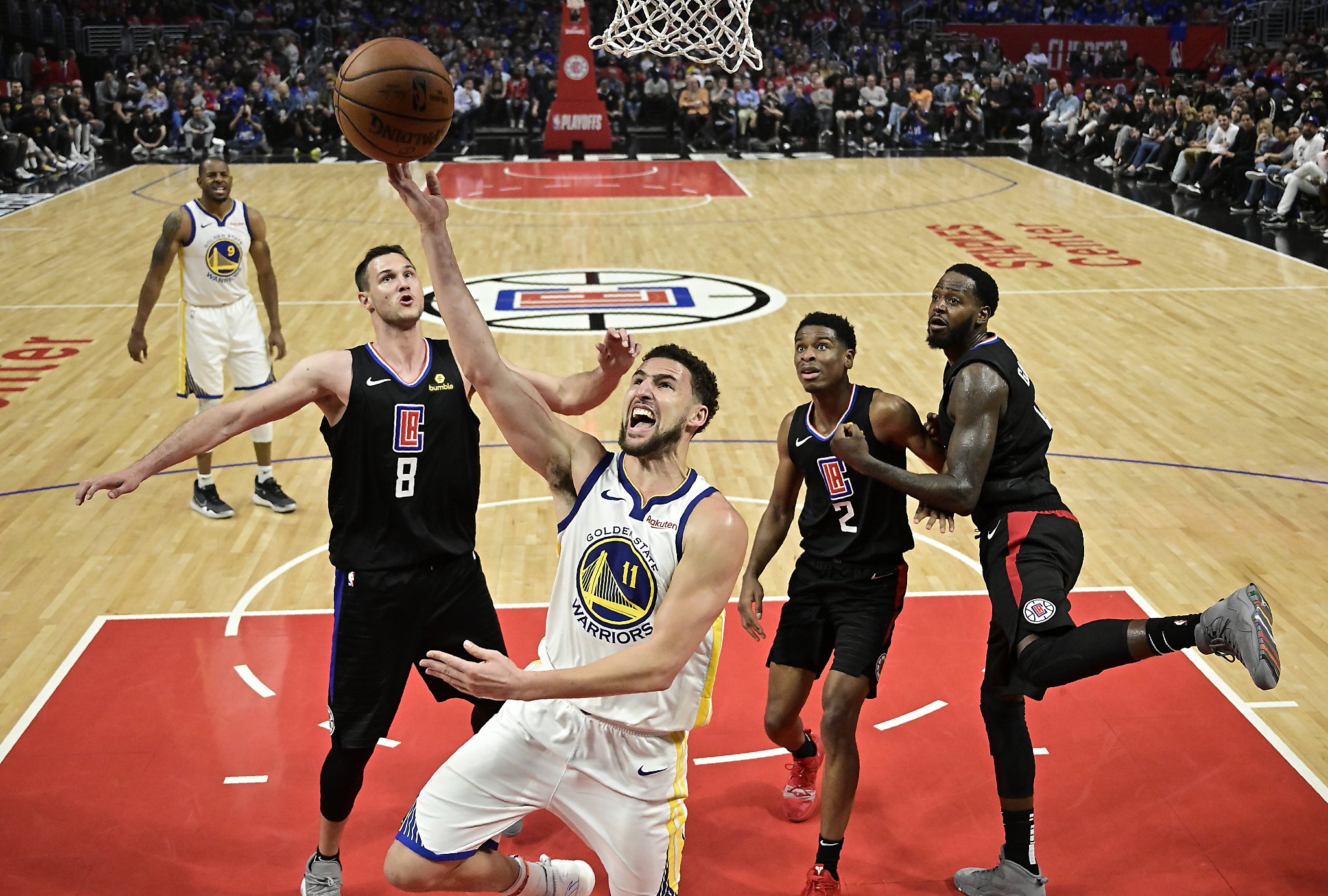Klay Thompson - Golden State Warriors - 2019 NBA Finals - Game 1