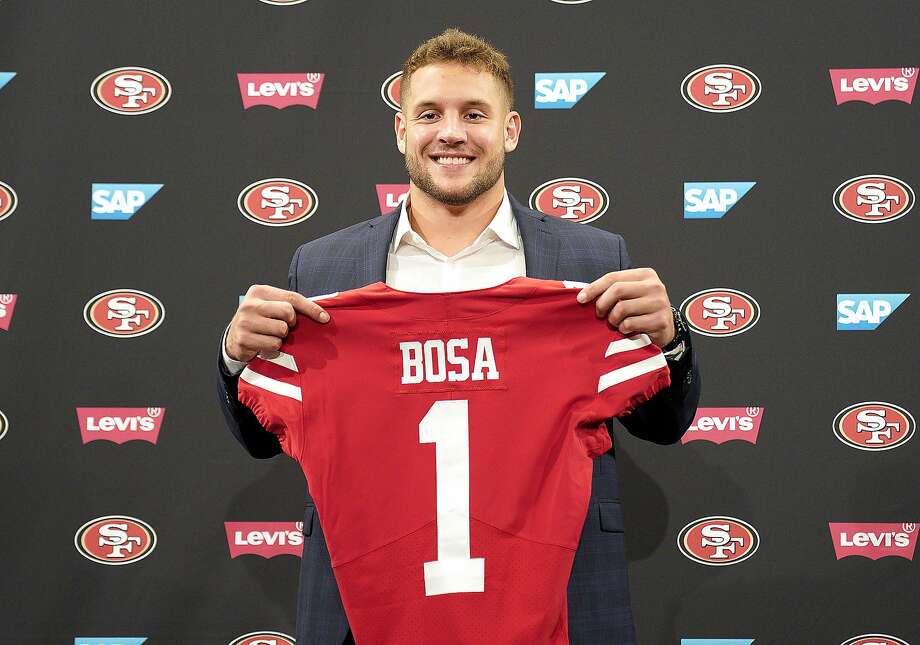 Trump congratulates Nick Bosa, tells him to 'stay true' to himself SFGate