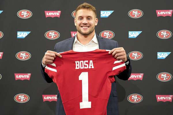 Trump Congratulates Nick Bosa Tells Him To Stay True To Himself