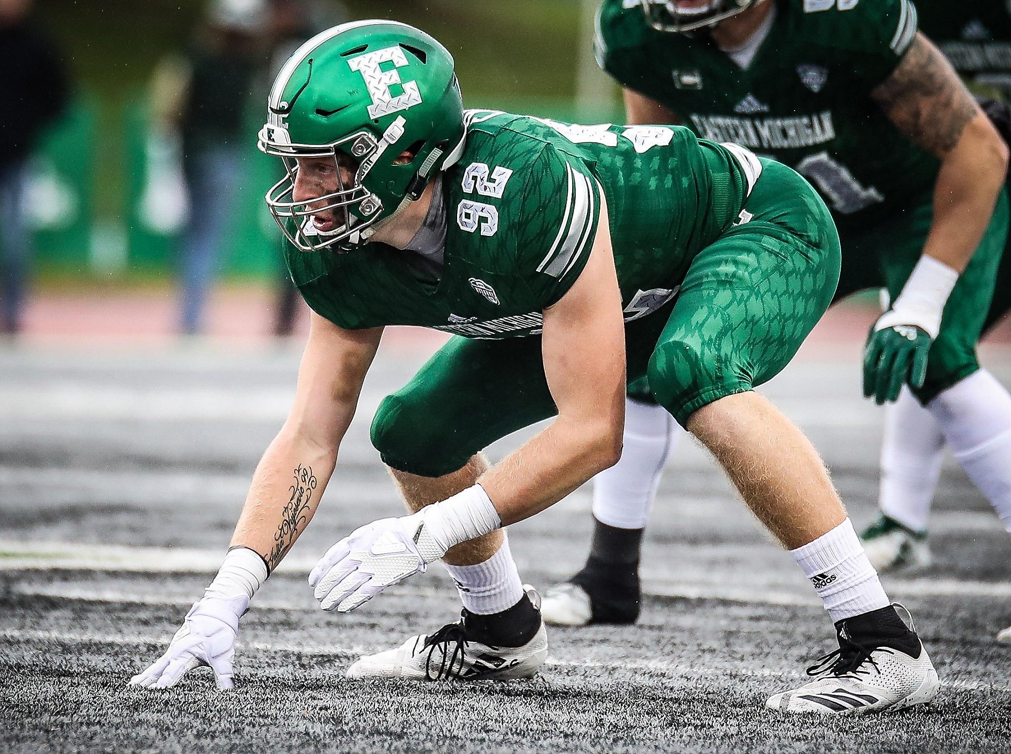 Raiders’ fourthround pick Eastern Michigan DE Maxx Crosby