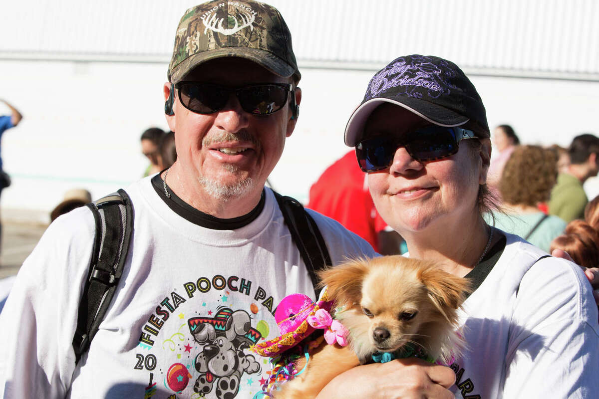 Photos: Spotlight on San Antonio pups at Fiesta's Pooch Parade