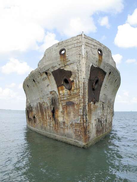 Historic Ss Selma Turns 100 May Fully Sink Within 15 Years