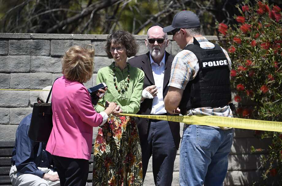 1 fatally shot, 3 wounded at Southern California synagogue — suspect