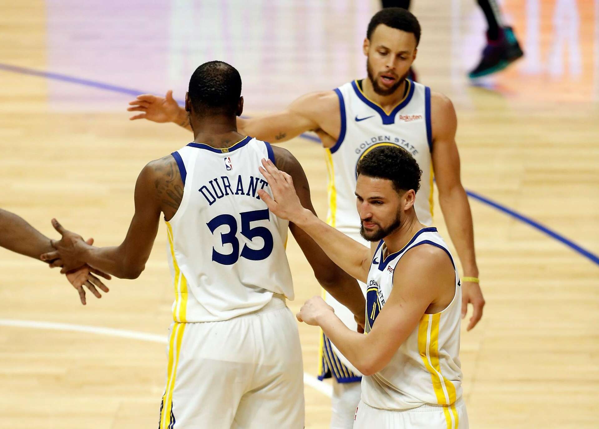 Kd and klay thompson outlet