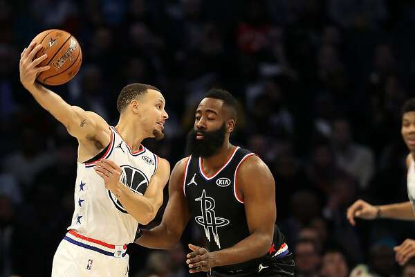 Can Warriors Slow Rockets James Harden Everybody Is Trying