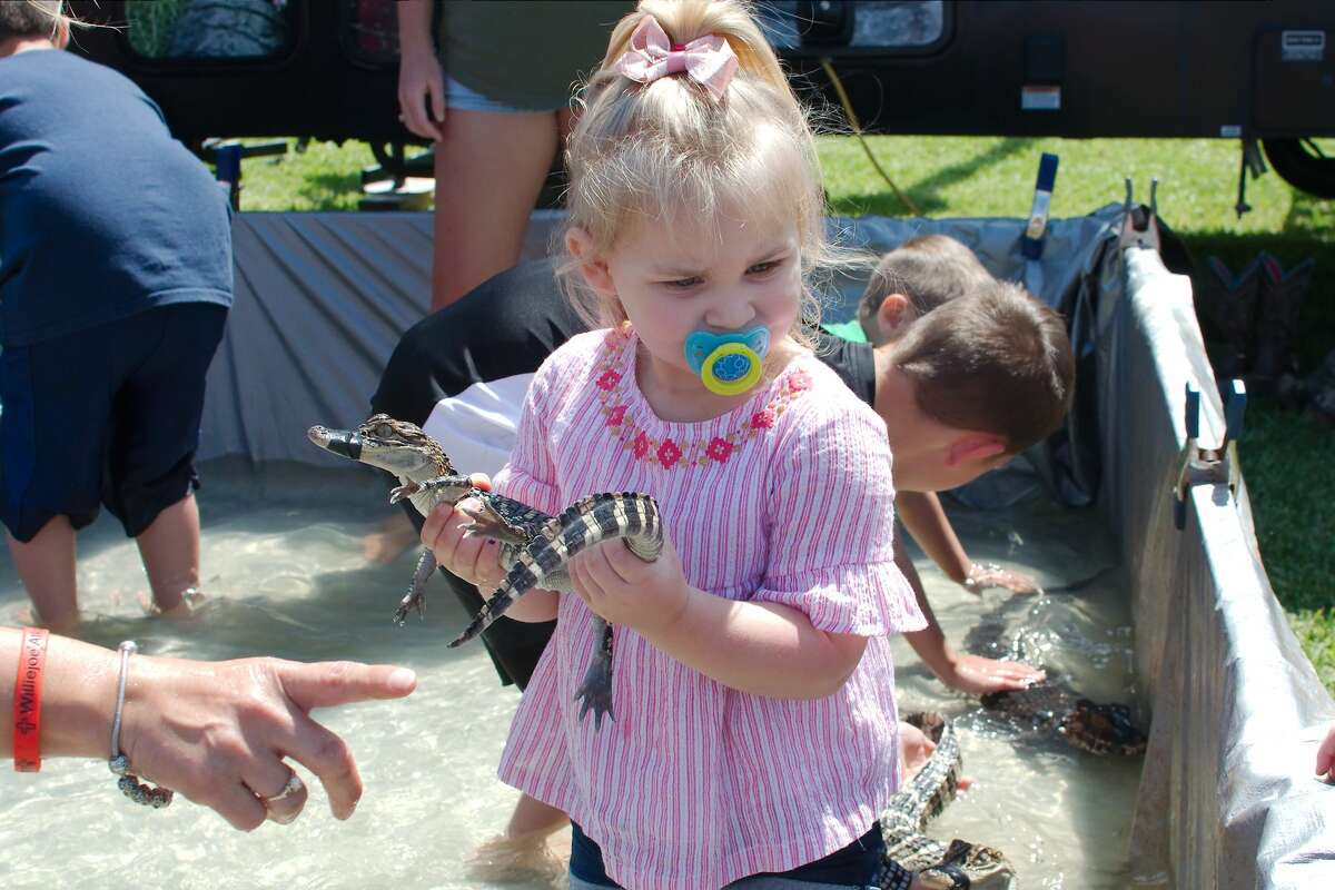 Vistors enjoy annual beach party at Sylvan Beach Fest