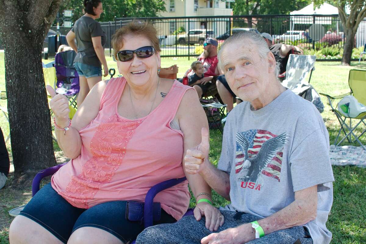 Vistors enjoy annual beach party at Sylvan Beach Fest