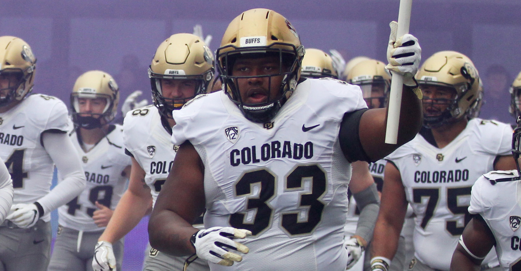 Texans' undrafted free agents include Colorado NT Javier Edwards
