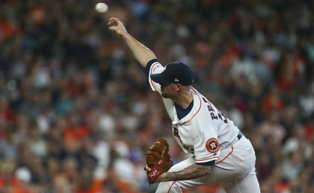 Astros activate reliever Ryan Pressly