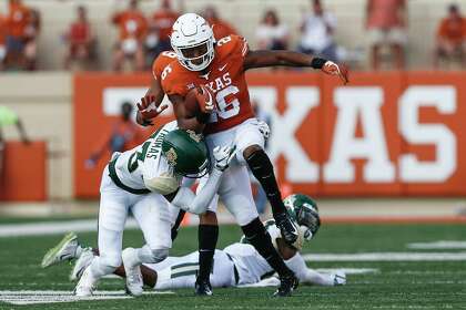 Longhorns Keaontay Ingram Can Handle The Heat Houstonchronicle Com