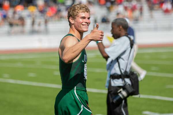 Matthew Boling Turns In 9 98 In 100 Meter Dash Strake Jesuit