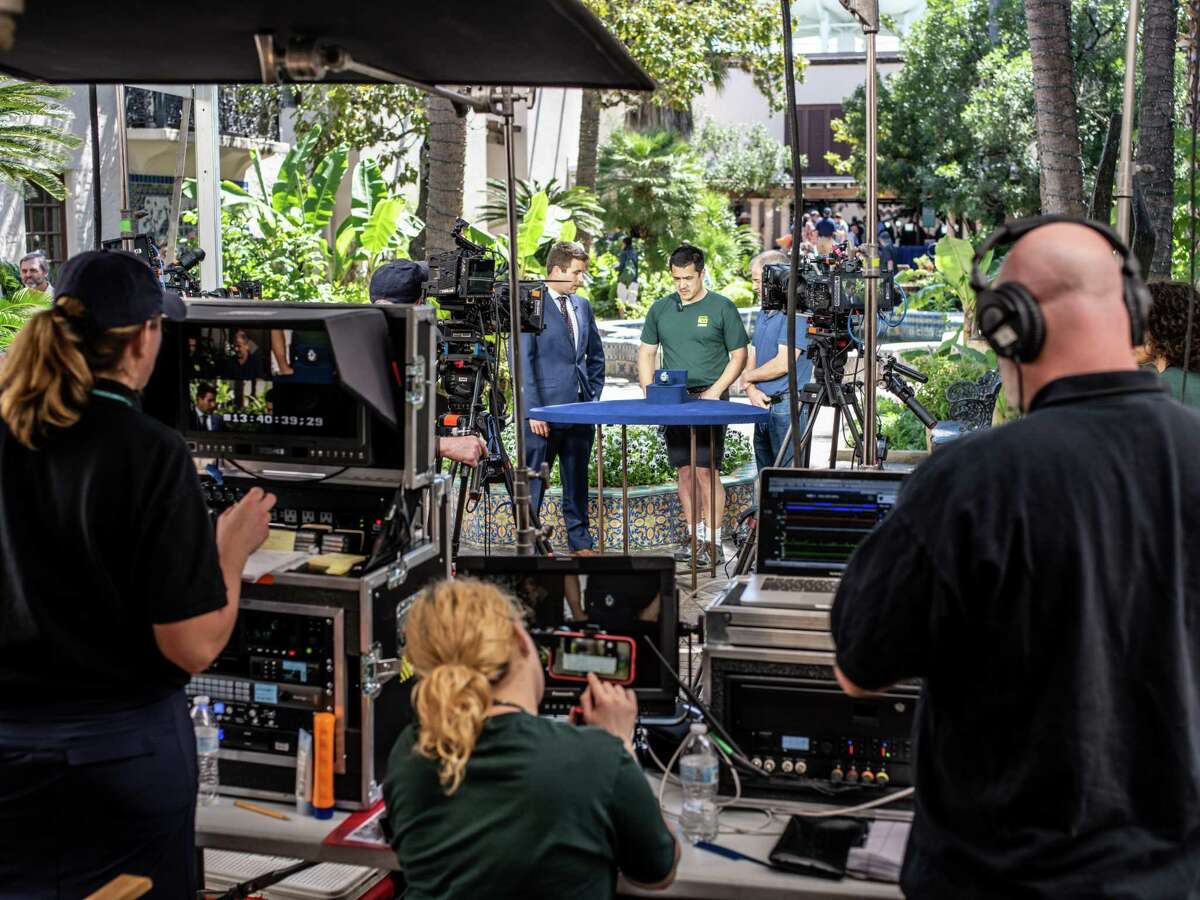 Popular Antiques Roadshow PBS series filmed appraisals in San Antonio