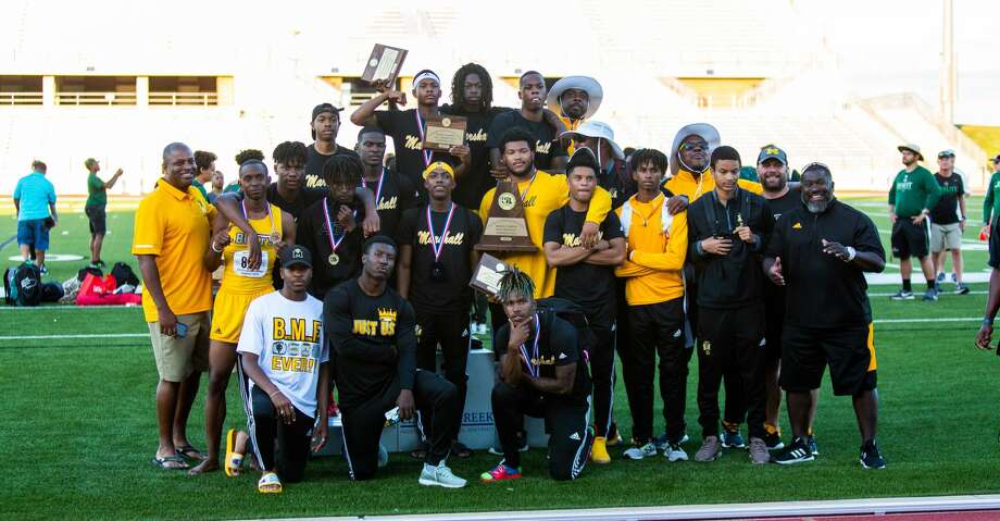 Marshall Dominates Relays To Win Regional Title San Antonio