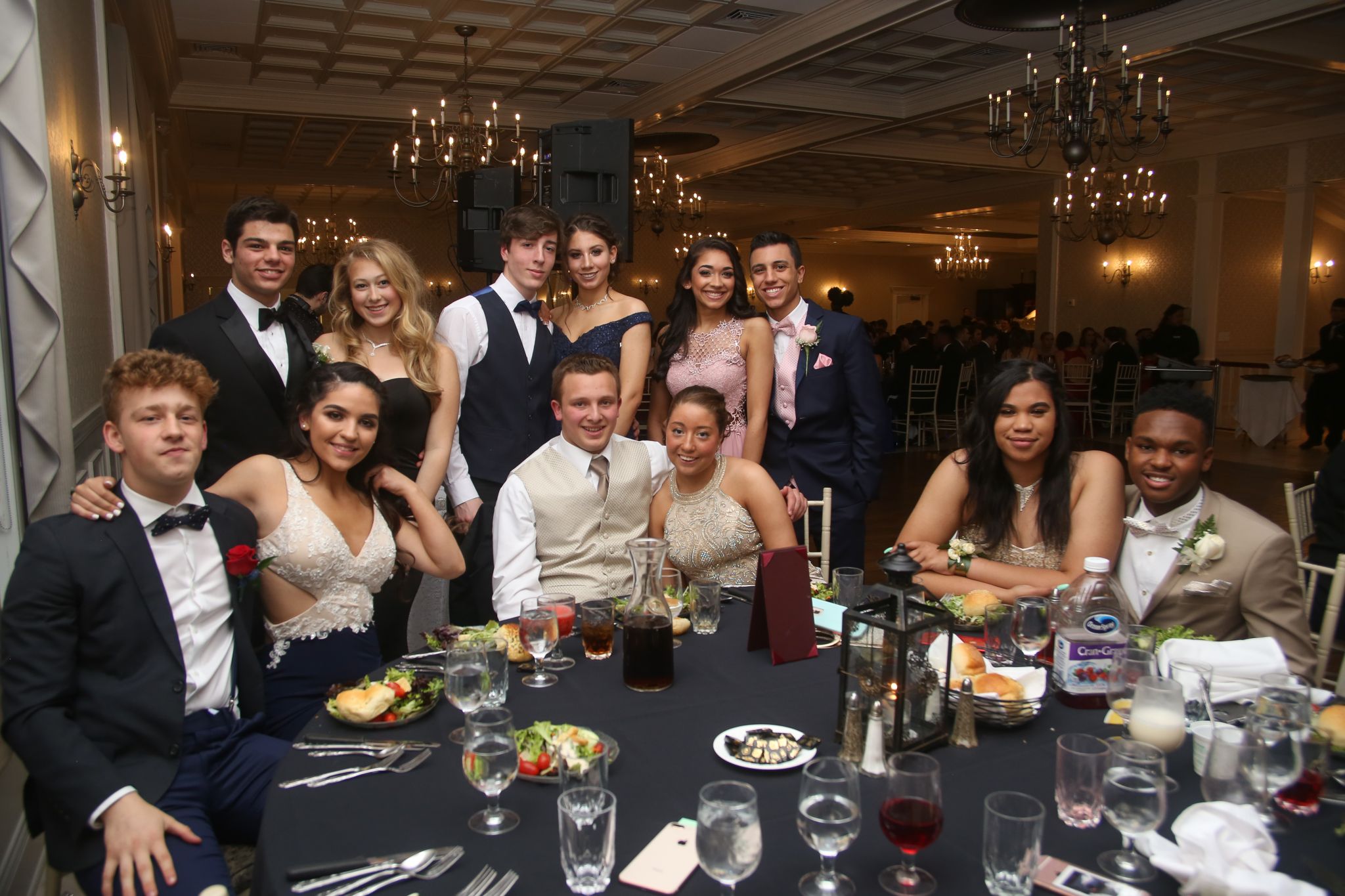 SEEN Xavier High School senior prom 2019