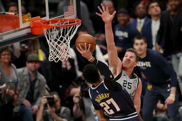 Spurs Ousted From Playoffs By Nuggets In 7 Games Expressnews Com