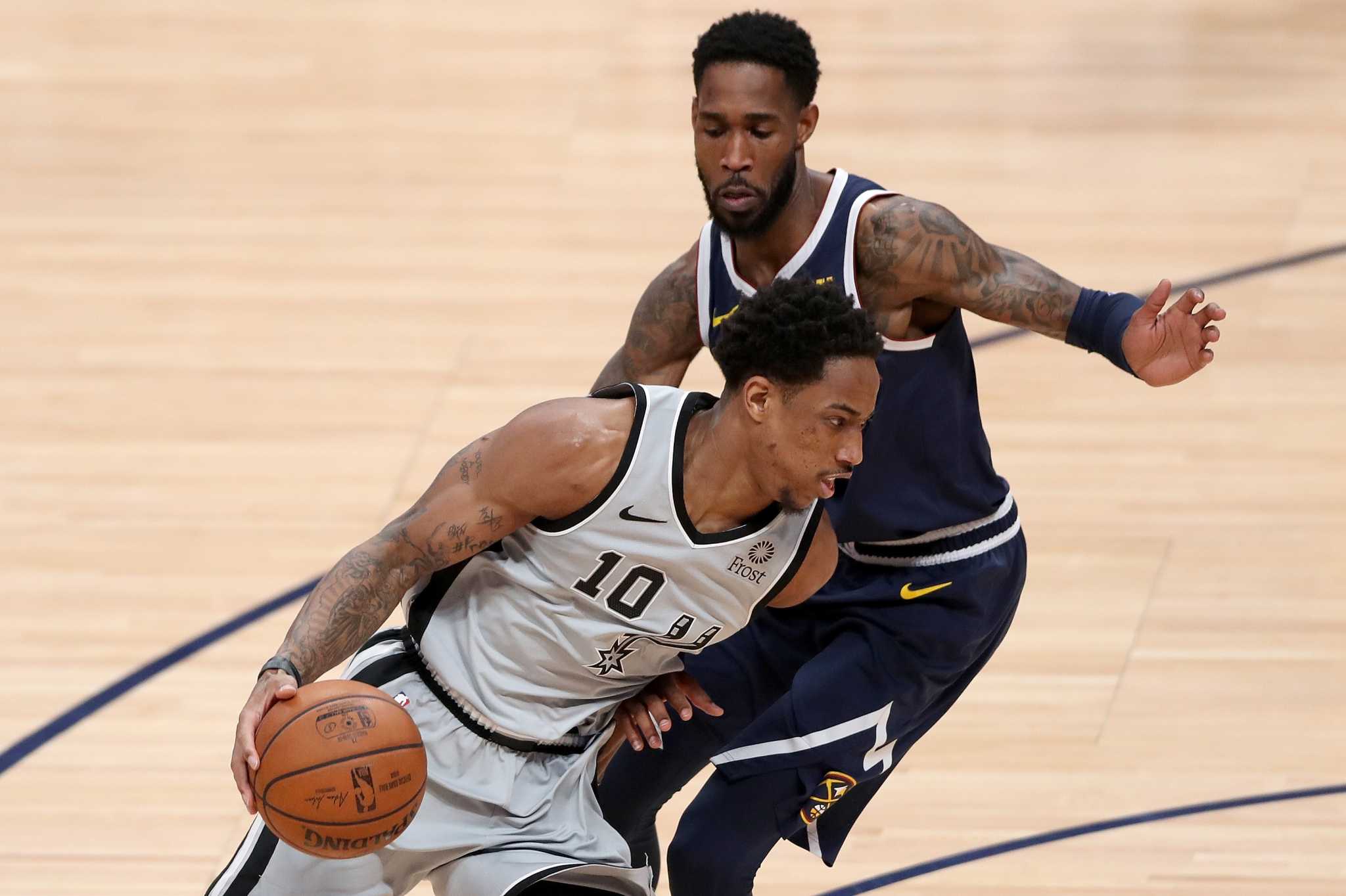 Spurs Ousted From Playoffs By Nuggets In 7 Games Expressnews Com