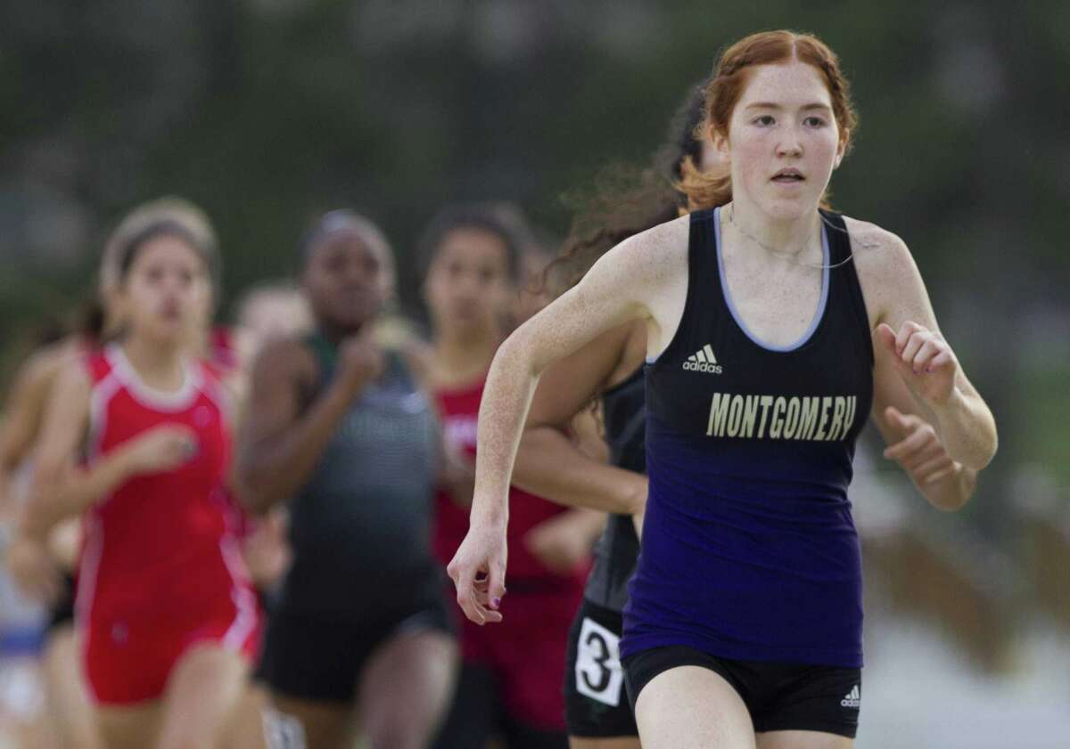 TRACK AND FIELD Montgomery County UIL state qualifiers