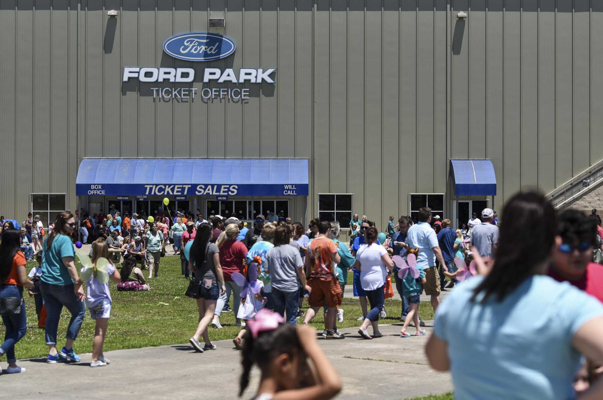 Ford Park losses narrowing, audit shows