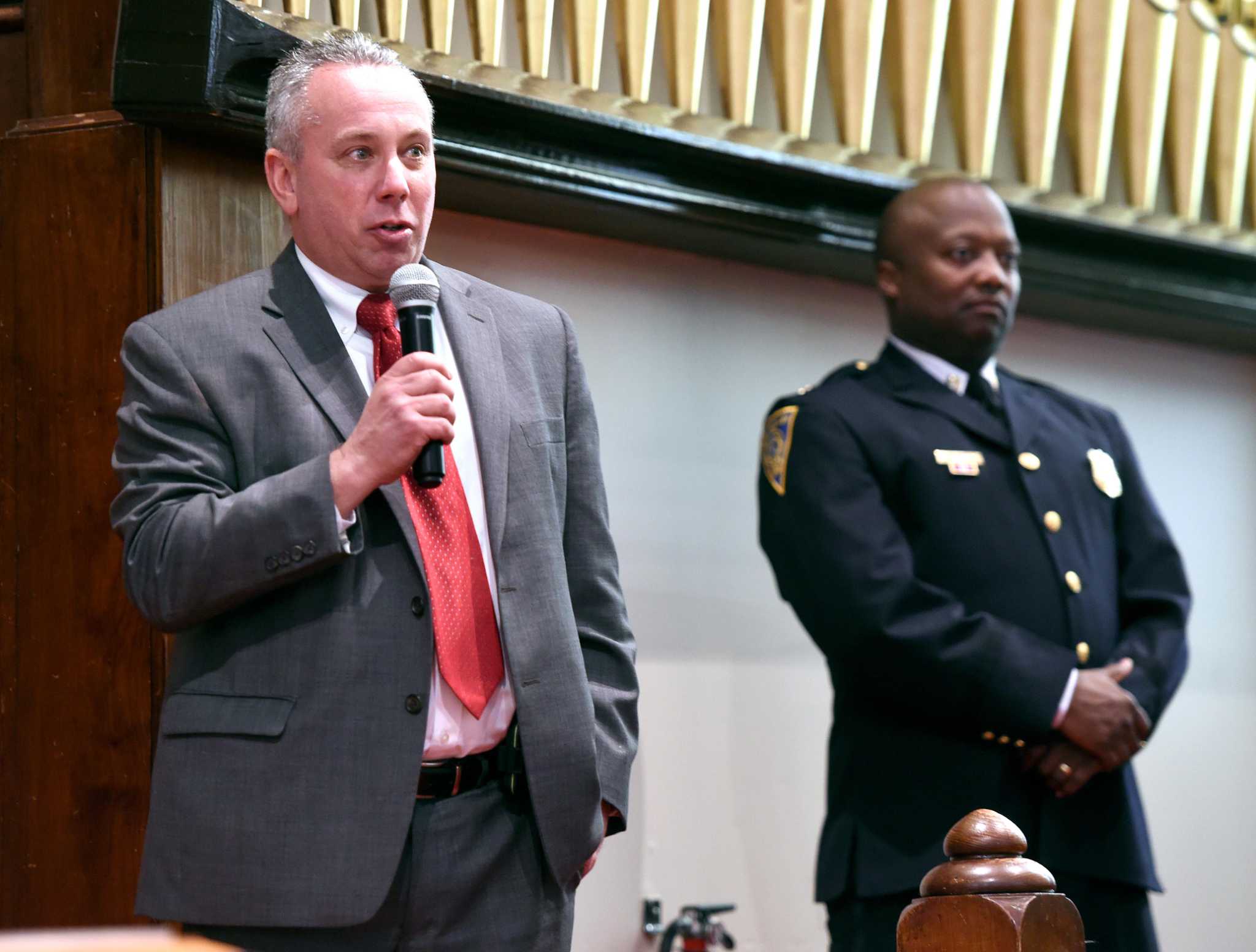 Hamden Mayor Names Police Chief, Deputy Chief