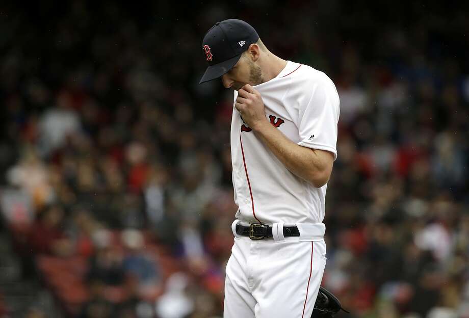 No Fortnite In Clubhouse For Reeling Red Sox Westport News - boston red sox pitcher chris sale wipes his face on his jersey as he steps off