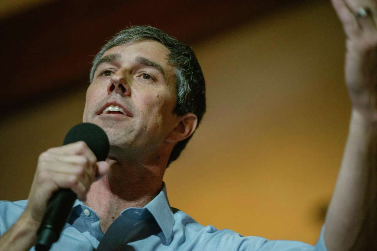 Democratic presidential candidate Beto O’Rourke addresses immigration, income inequality and climate change in a speech at the Irish Cultural Center in San Francisco.