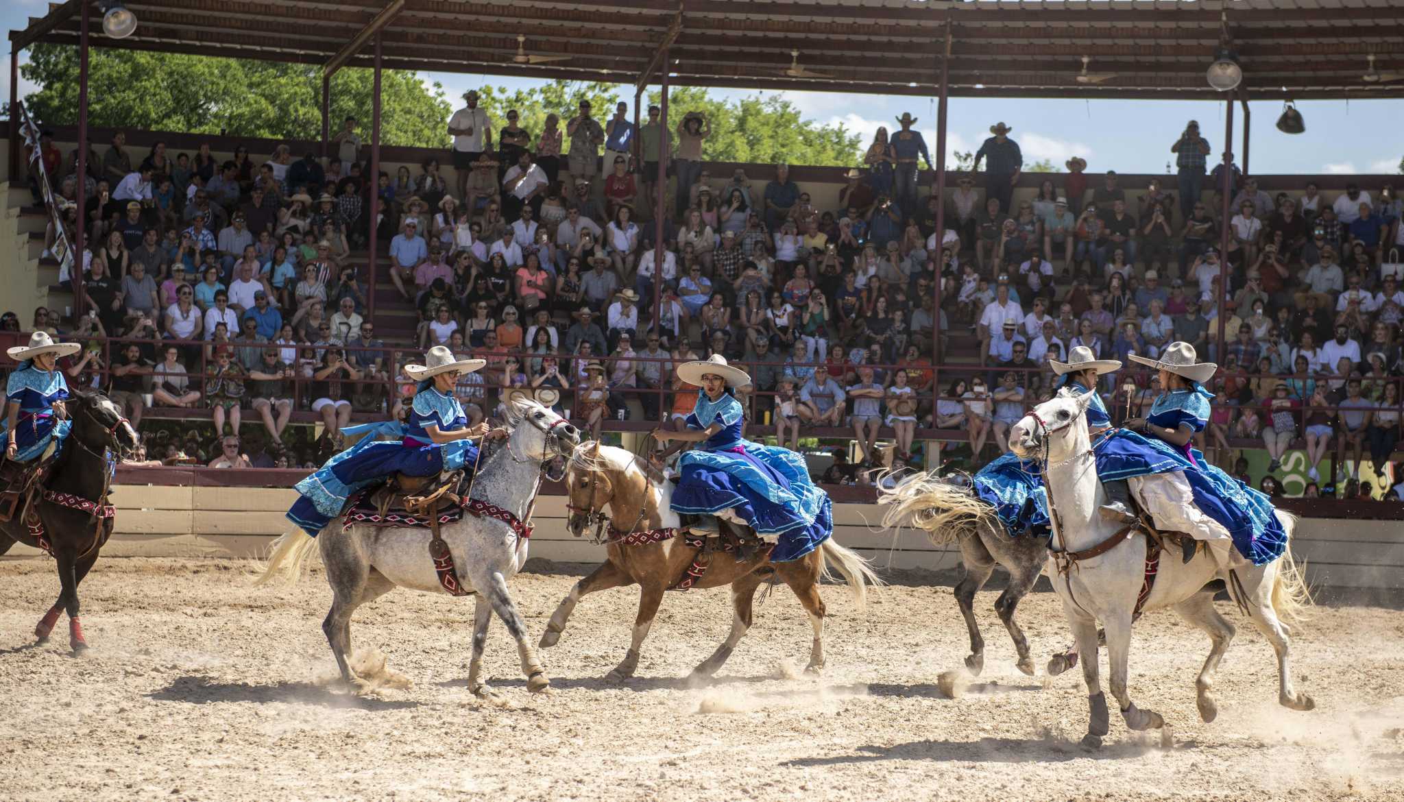 Charreada draws thousands to close out Fiesta in San Antonio