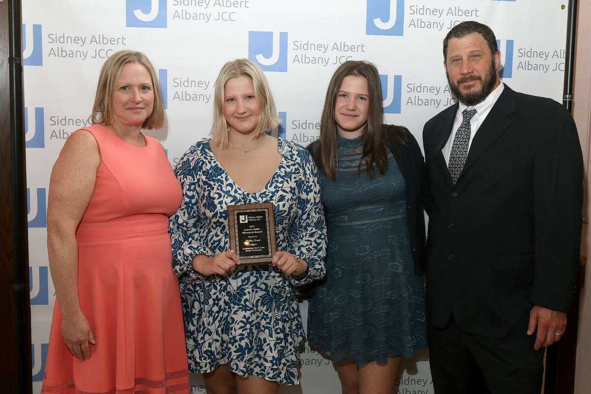 Were you Seen at the Sidney Albert Albany JCC 19th Annual Pillars of Community Awards held at Congregation Beth Emeth in Albany on Sunday, April 28, 2019?