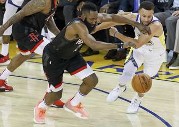 Warriors Rockets Rivalry Spills Into The Postgame Sfchronicle Com