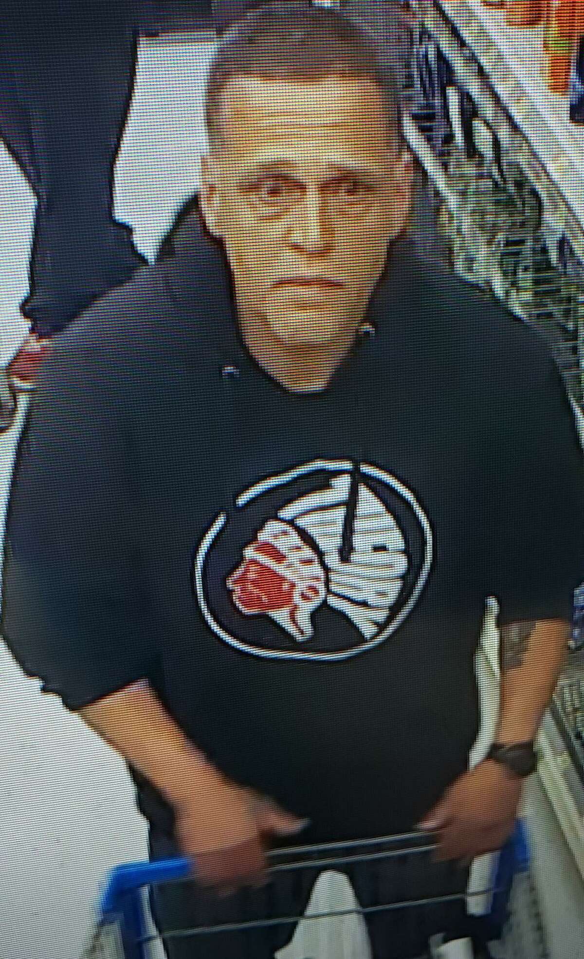 Camera Catches Suspected Shoplifter At Ct Walmart