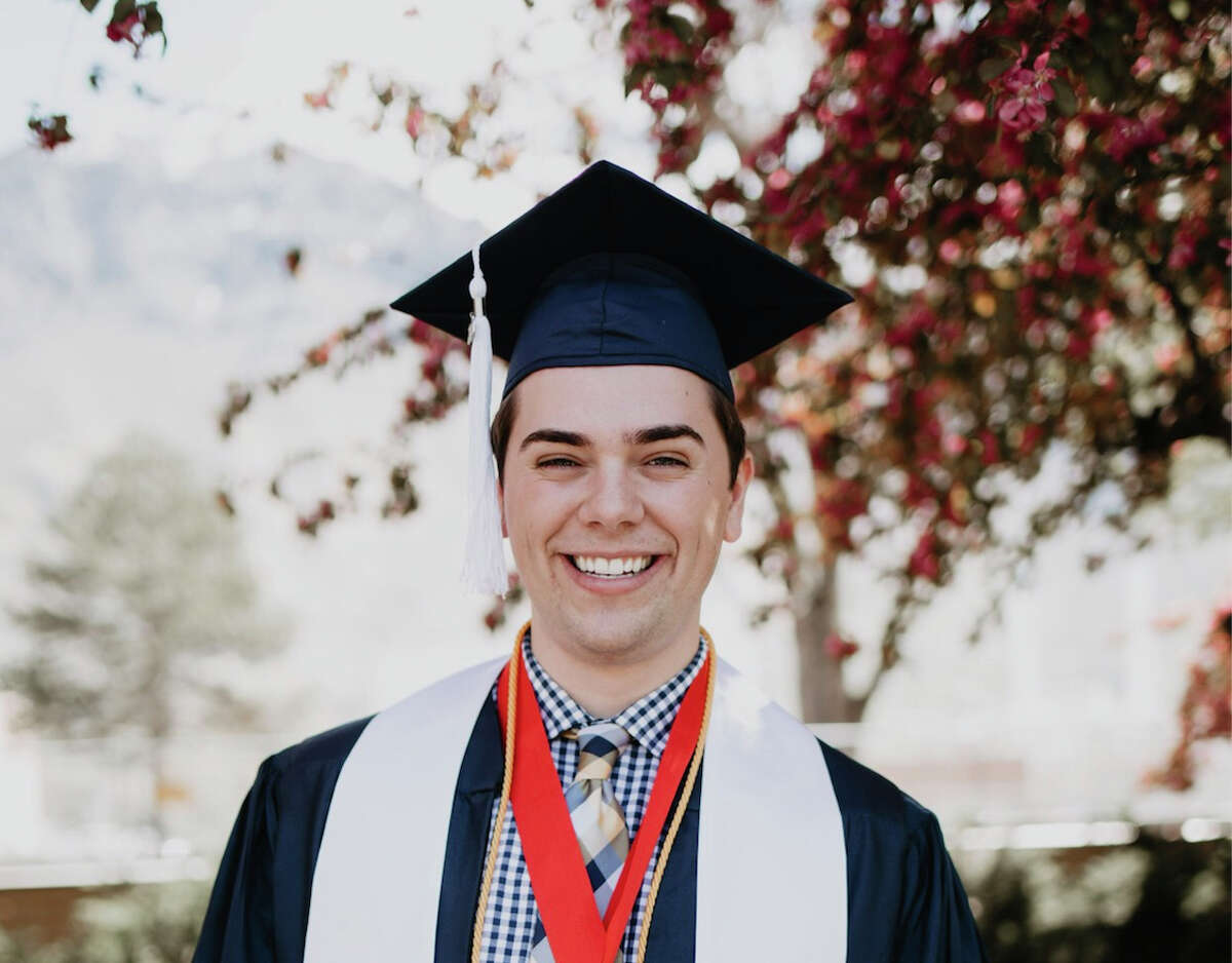 Matthew Easton, a valedictorian at Brigham Young University, said being a gay Mormon has not always been an easy road. But he was moved to declare in a commencement speech on Friday, "I am not broken."